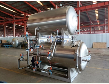 水浴式殺菌鍋細節展示