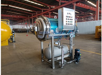 殺菌鍋的使用操作規范