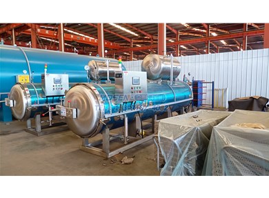 殺菌鍋在操作時使用注意事項