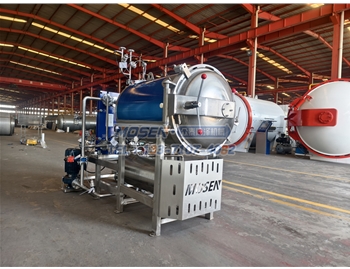 沙丁魚(yú)罐頭小型殺菌釜