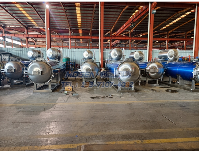 全噴式商用殺菌釜廠家